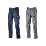 Utility pant level pantalon de travail - xxxl - bleu - diadora
