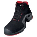 Uvex 1 support 8517243 antistatique (esd) chaussures montantes de s�curit� s3 pointure (eu): 43 rouge ...