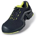 Uvex - baskets de s�curit� 1 mixte, t 44 noir / jaune, antistatiques ( prix pour 1 paire )