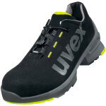 Uvex - chaussure de travail basse 1 s2 src esd 85448 - 46 (eu) - noir / jaune