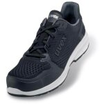 Uvex - 1 sport 6598846 antistatique (esd) chaussures de s�curit� s1 pointure (eu): 46 noir 1 paire(s) ...