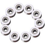 V groove roulement à rainure 10pcs v624zz poulie pour rail suivre système de mouvement linéaire 4 13 ... V groove roulement à rainure 10pcs v624zz poulie pour rail suivre système de mouvement linéaire 4 13 ...