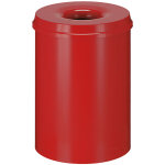 V - part - frankel kaiserkraft, corbeille � papier de s�curit�, en acier,