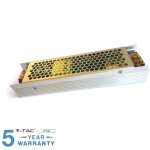 Alimentation 12v 10a slim 120w transformateur metal stabilise ip20