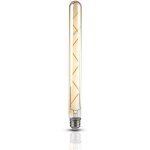V - tac - ampoule led e27 7 w 100 lm / w t30 filament ambre blanc chaud