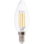 V - tac - ampoule led vintage e14 6w filament vt - 2127 - 300 � - blanc chaud - 3000k