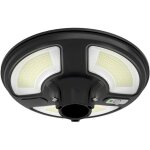 V - tac ? applique solaire led ext�rieure 1000lm ? d�tecteur radar 120� ? ip65 ? 252 led ? 6500k ? t�l�command ...