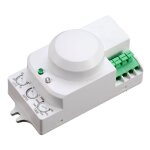 D�tecteur de mouvement micro - ondes 360� v - tac pour plafond (max. 300 w) ip20