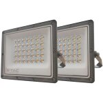 V - tac projecteur led - srie cct - ip65 waterproof - corps gris canon - 30w - 2350 lumens - 3in1 - ...