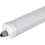 V - tac luminaire led locaux humides vt - 1249, 36w, 6500k, eek: e, 4820lm, blanc froid, ip65, 120cm