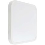 V - tac - plafonnier led carr� 18 w avec t�l�commande, d�tecteur de mouvement, micro - ondes, blanc naturel, ...