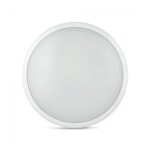 V - tac pro vt - 12ss plafonnier dome slim led 12w chip samsung rond avec capteur micro - ondes 6400k ...