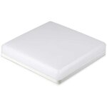 V - tac pro vt - 8033 plafonnier led carr� 15w blanc 110lm / w lumi�re chaude 3000k ip44 ik08 - sku 2113909 ...