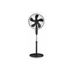 V - tac - ventilateur colonne oscillant 7923 55w 3 vitesses h125cm noir