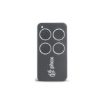 Phox4 - 433 telecommande contr 47 a code 4 canaux v2 electronica v2 electronica