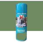 V33 - bombe de peinture a�rosol glyc�ro multi - mat�riaux direct protect vetiver 0, 4 l
