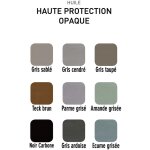 V33 - huile bois ext�rieur haute protection opaque gris cendr� 1l