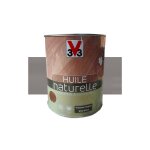 V33 - huile naturelle parquets & escaliers smoke mat 2, 5 l