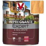 V33 - impregnant expert solvant 2, 5 noix clair pour protéger les supports en bois extérieur V33 - impregnant expert solvant 2, 5 noix clair pour protéger les supports en bois extérieur