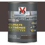 V33 - peinture fer climats extr�mes brun havane brillant 1, 5 l