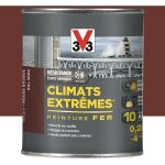 Peinture fer v33 climats extrmes rouge basque brillant 0, 25 l