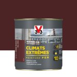 V33 - peinture fer extérieur climats extrêmes® rouge basque brillant 0. 5 l V33 - peinture fer extérieur climats extrêmes® rouge basque brillant 0. 5 l