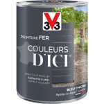 Peinture fer extrieur couleurs d'ici v33 bleu encr velours 1, 5l