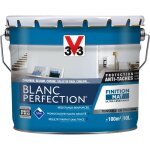 V33 - peinture intrieure blanc perfection blanc mat 10l