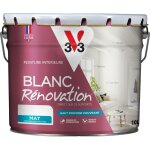 V33 - peinture intrieure blanc rnovation blanc mat 10l