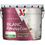 V33 - peinture intrieure blanc rnovation blanc satin 10l