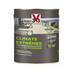V33 - peinture sols extrieurs climat extrme satin 2, 5l (teinte au choix) teinte: carbone