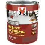 V33 - peinture sol resist' extrme terre d'ombre 2, 5 l