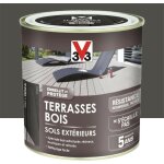 Peinture sol v33 terrasses bois sols ext�rieurs moka 2, 5 l