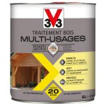 V33 - traitements bois multi - usages incolore 5l