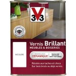 V33 - vernis intérieur meubles et boiseries incolore brillant 2, 5l V33 - vernis intérieur meubles et boiseries incolore brillant 2, 5l