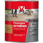 V33 - vitrificateur passages extr�mes� ch�ne moyen satin 0, 75l