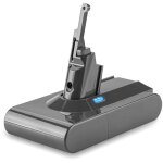 V8 4000mah batterie pour dyson v8 sv10 li - ion batterie de remplacement pour dyson v8 absolute v8 fluffy ...