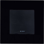 Va - et - vient simple avec cadre pc modern noir Va - et - vient simple avec cadre pc modern noir