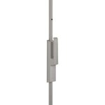 Vachette - assa abloy crp - st740 bq / 1 - g boitier cremone pompier rotative gris sans triangle paquet ...
