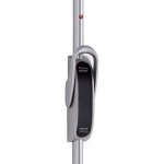 Vachette - cr�mone pompier aerolis � levier - finition : gris - sens : r�versible
