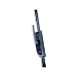Vachette - cr�mone pompier veolis � poign�e rotative - finition : inox - hauteur : 2. 5 m - sens : r�versible ...