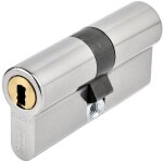 Vachette - cylindre à double entrée a2p 32 x 32 mm 4 clés radial - r 20910000 Vachette - cylindre à double entrée a2p 32 x 32 mm 4 clés radial - r 20910000