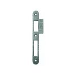 Gâche d23 et d25 pour serrure à larder pour menuiserie bois - réversible - bout rond vachette Gâche d23 et d25 pour serrure à larder pour menuiserie bois - réversible - bout rond vachette