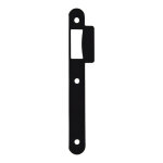 Gâche plate pour serrure à larder d450 - modèle : bec de cane vachette Gâche plate pour serrure à larder d450 - modèle : bec de cane vachette