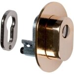 Vachette - protecteur de cylindre pour serrures � encastrer m5an2 a2p dor� 12487000