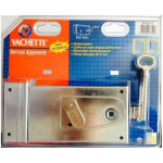 Vachette - serrure grille horizontale 67437 choisissez vos options: droite
