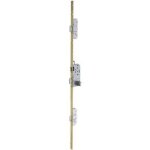 Vachette - serrure multipoint bronze gauche � fouillot - cl� i - axe � 50 mm - trilock 5000 a2p