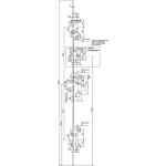 Vachette - serrure multipoints � larder 5 points 5900 spn1 trilock � entreb�illeur ecartement de p�ne ...