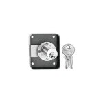 Vachette - serrure v135 60x40mm gauche cylindre 20 x 28mm 11715000