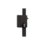 Vachette - serrure verticale 3 points 8800 a tirage gauche